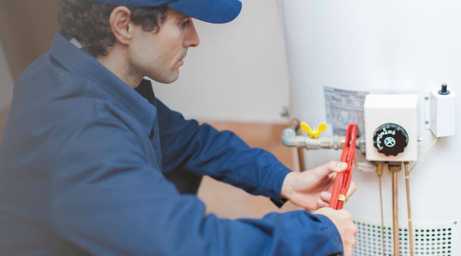Local tankless water heater installation in Clifton, ID